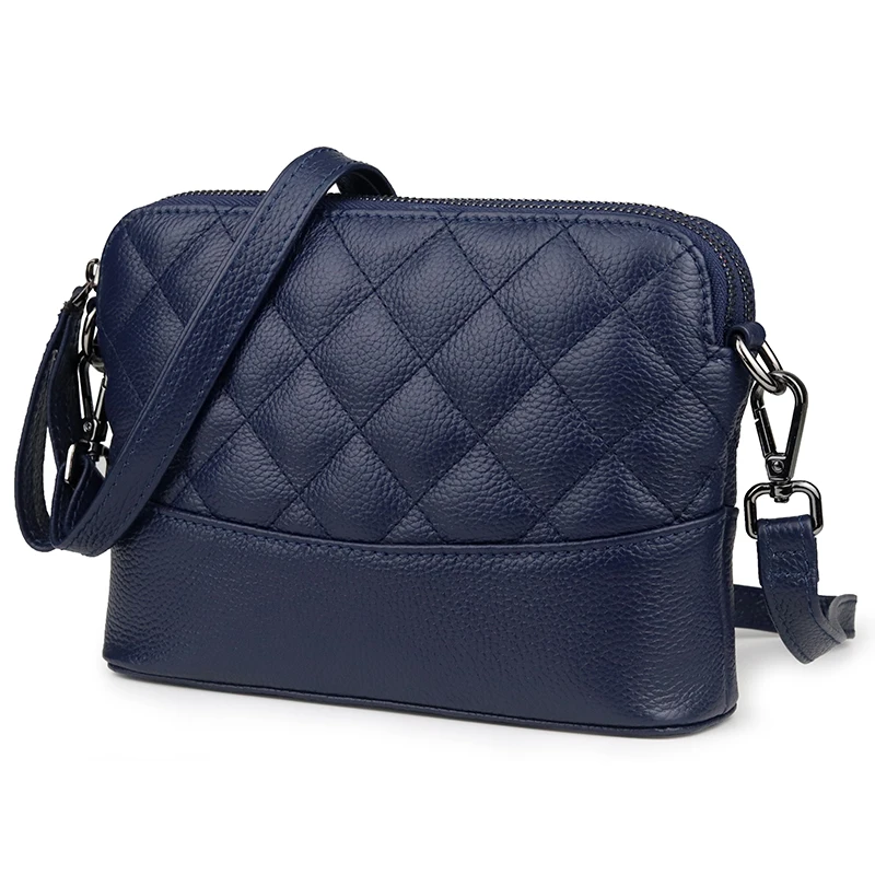 Новинка 2020 женская сумка мессенджер с ромбовидным узором модные Универсальные