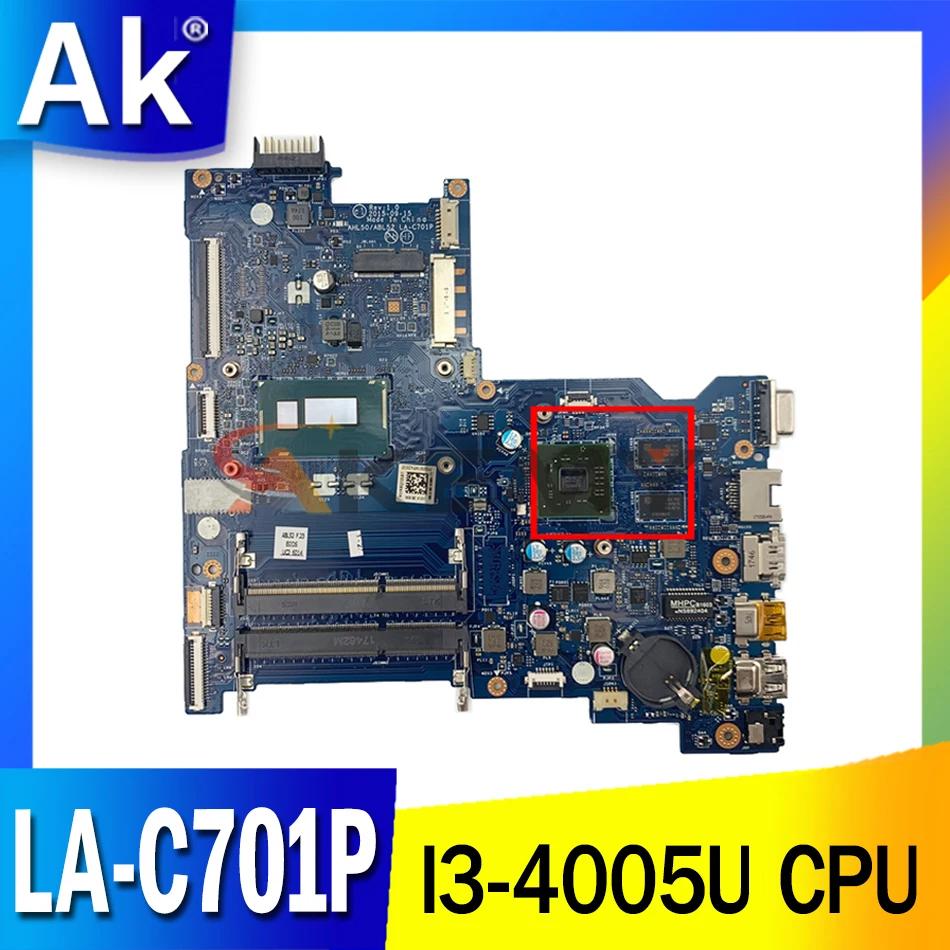 

Материнская плата для HP Pavilion 15-AC 817993-601 816436-216 DDR3