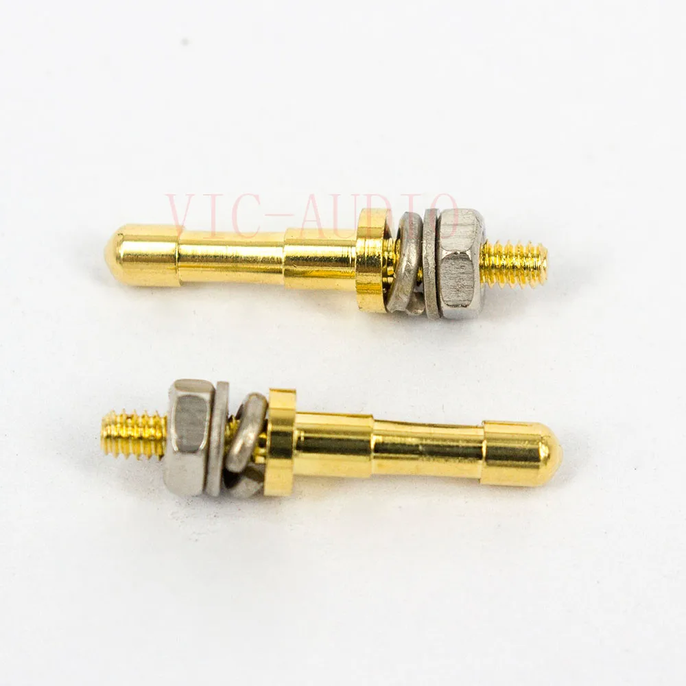 DIY HIFI проушина для револьвера звуковая полоса плата Клеммная трубки комплект