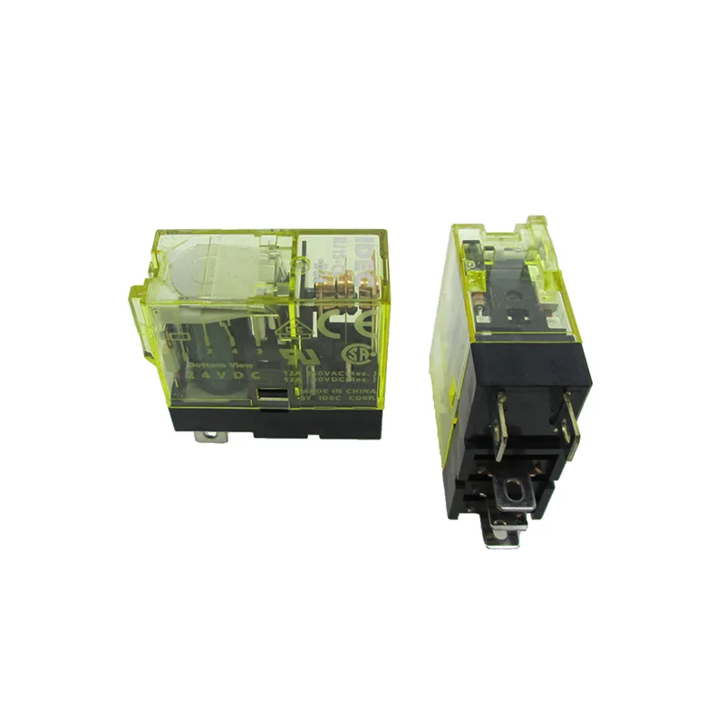 Новое реле IDEC RJ1S CL D24 RJ1SCLD24 DC24V 24VDC 12A DIP5 5 шт./лот|relay idec|idec relaysrelay 24vdc |