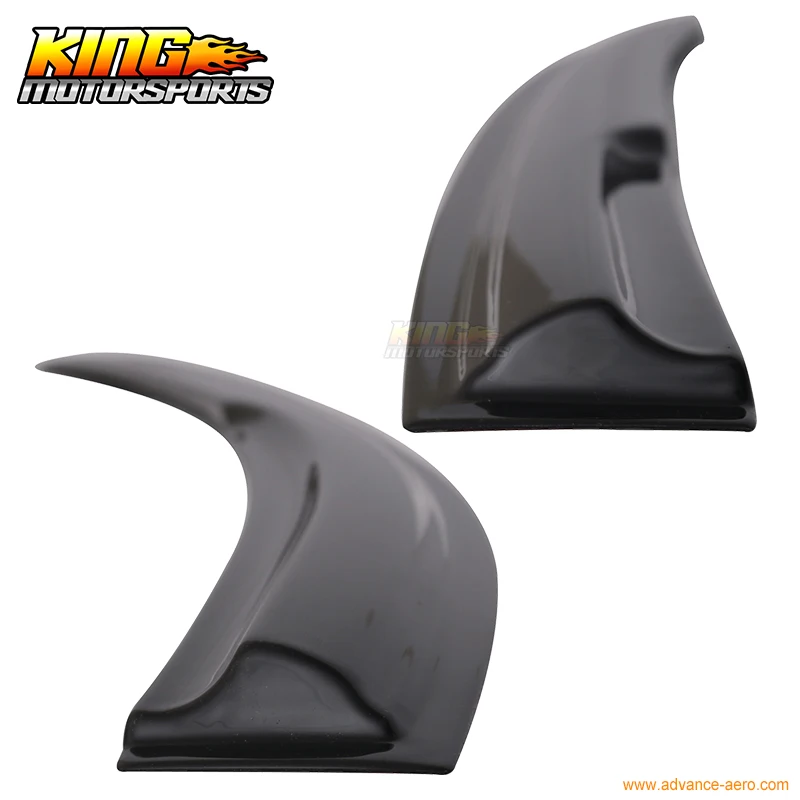 Подходит для 2014-2019 Mazda 3DR Sedan Hatchback Mugen Style Window Visors Smoke/Tinted Acrylic USA Domestic Бесплатная