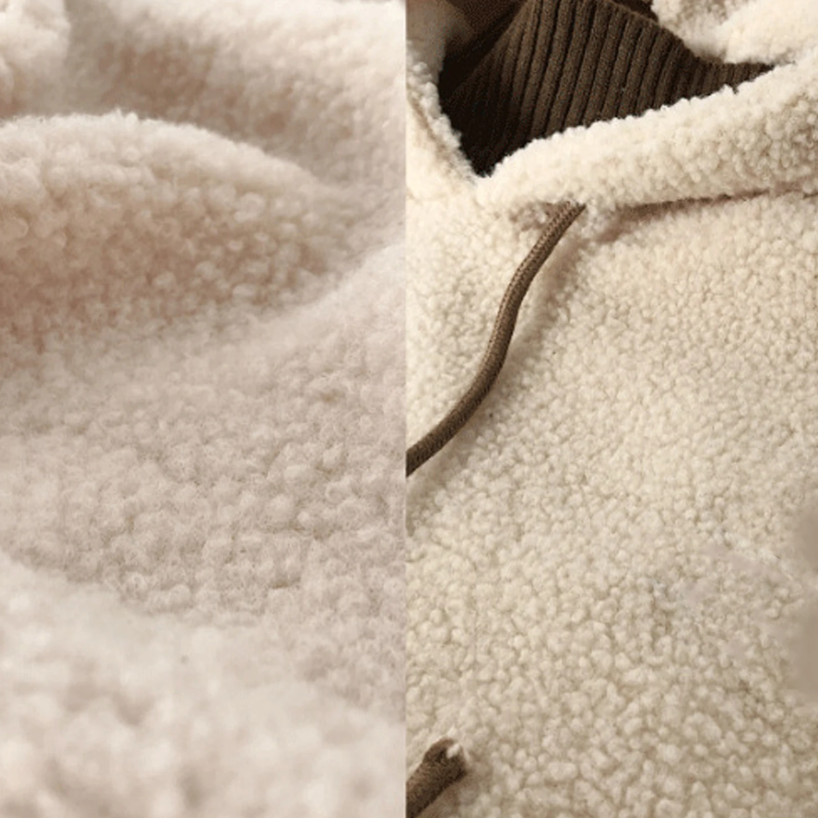 

Women Autumn Fake Two Piece Turtle Neck Long Sleeve Thick Warm Hoodie Sweatshirt