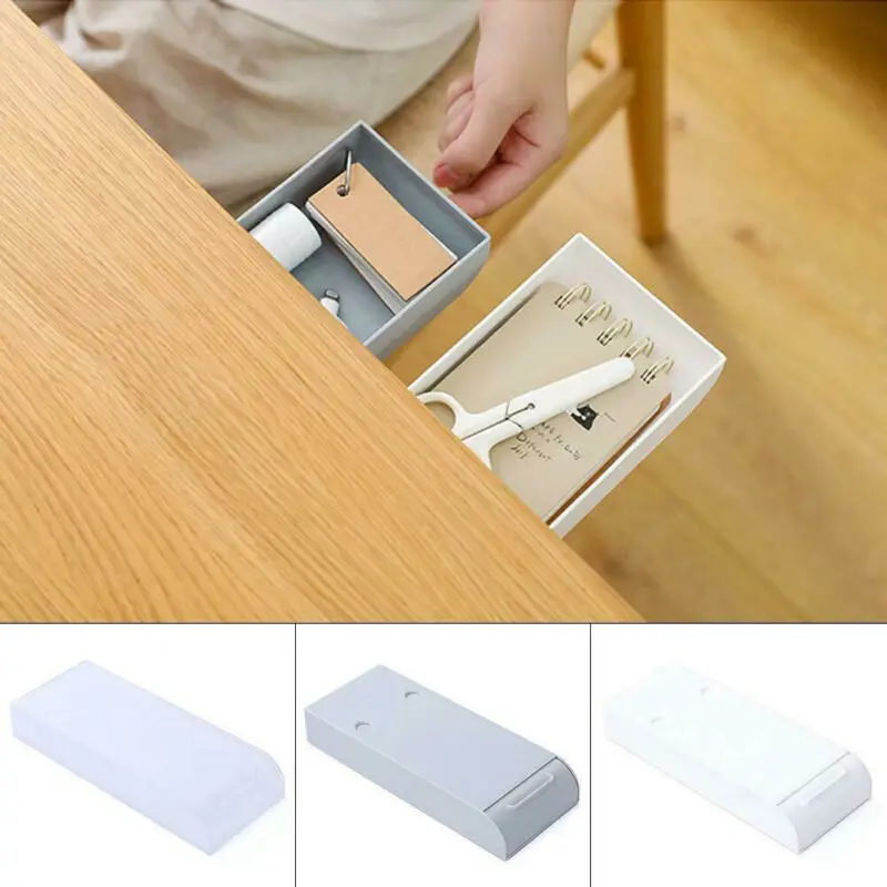 Настольный ящик для хранения большой Ёмкость с выдвижными ящиками самоклеящаяся