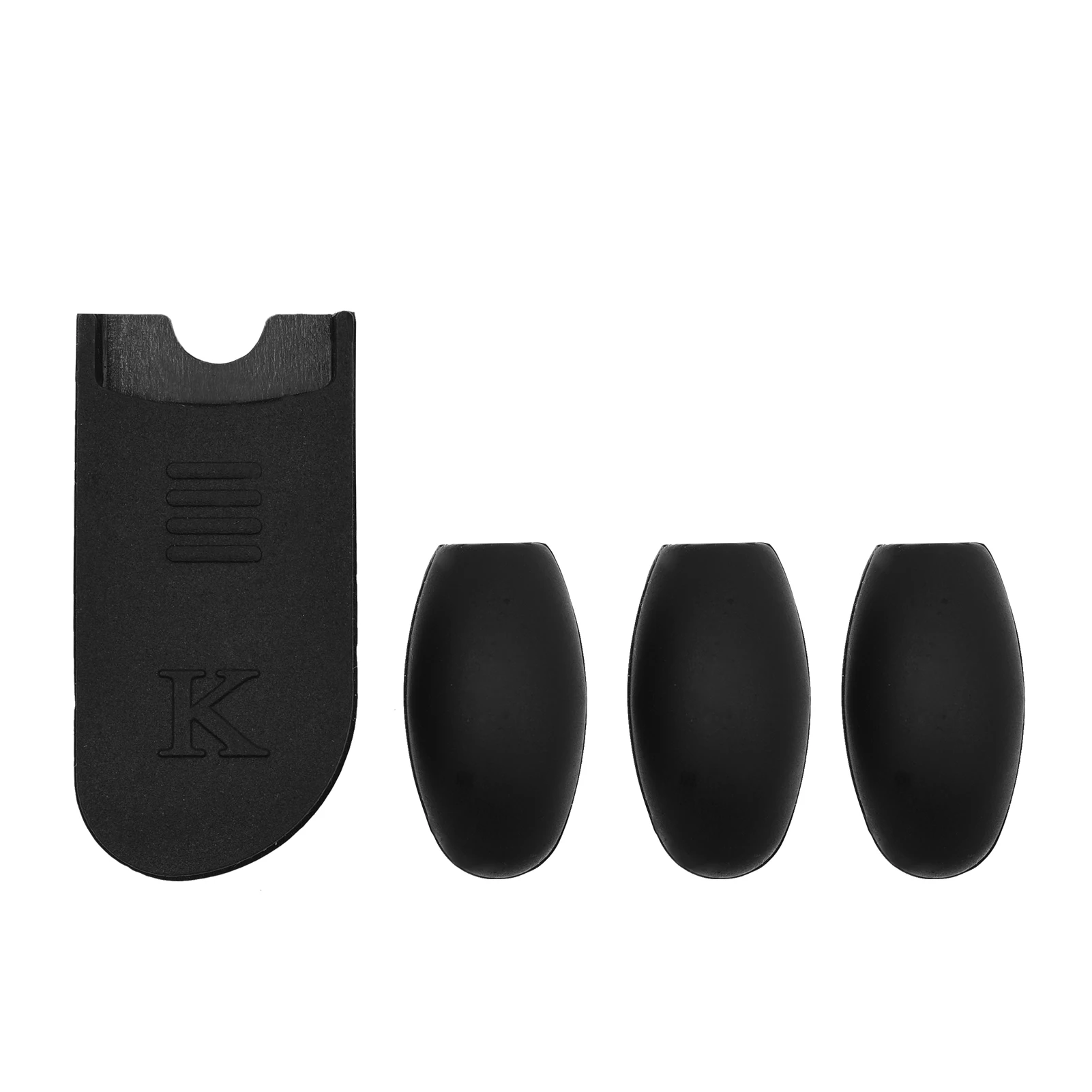 

Saxophone Thumb Rest Cushion Palm Key Riser Pads Set Silicone Gel Finger Protector for Alto Tenor Soprano Saxophone