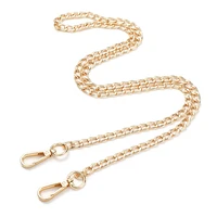 8mm shoulder bag chains strap purse metal chain 40 150cm handbag bag accessories chain for women bag purse strap new