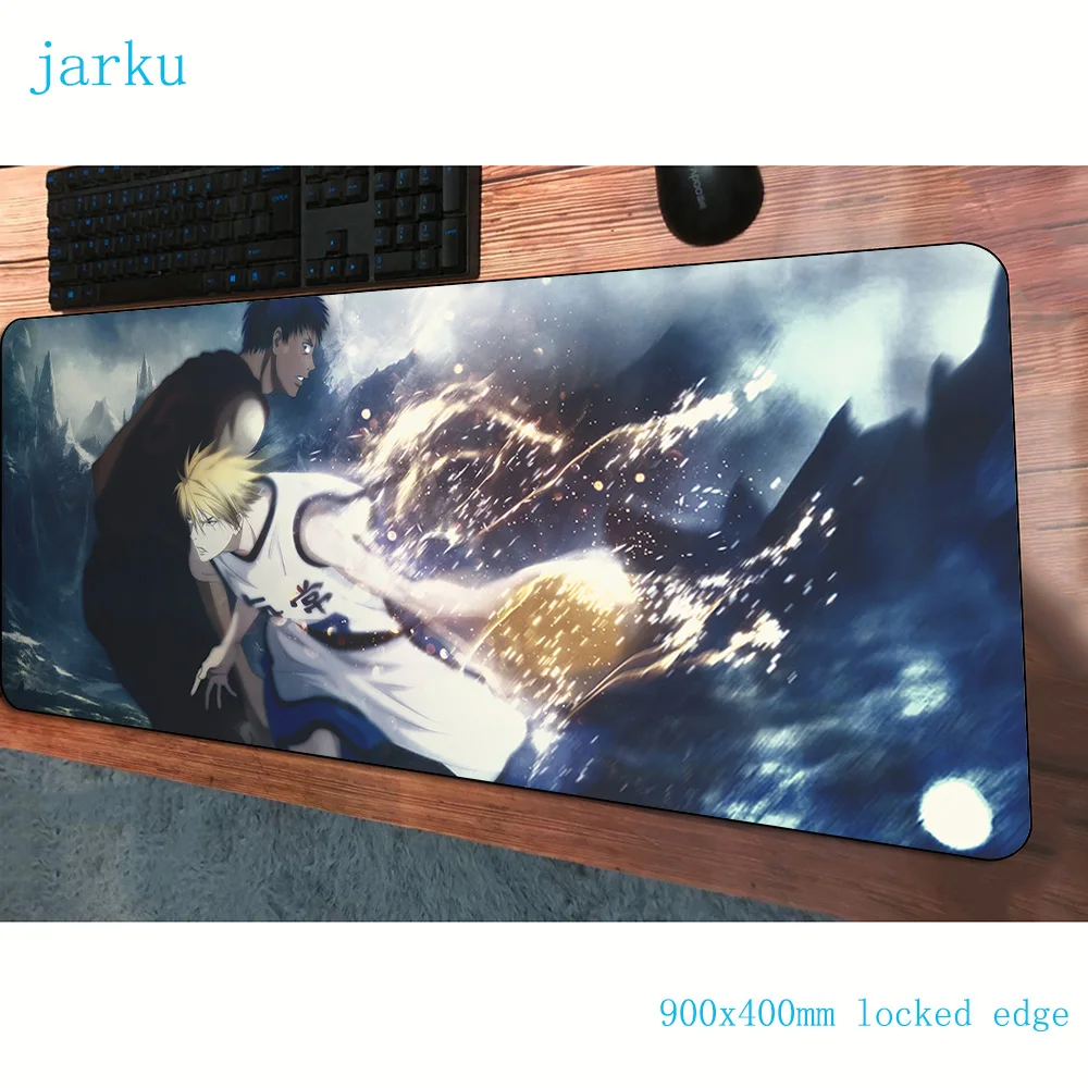 

Kuroko's Basketball mouse pad Colourful 900x400x2mm gaming mousepad gamer mouse mat pad home computer large desk padmouse mat