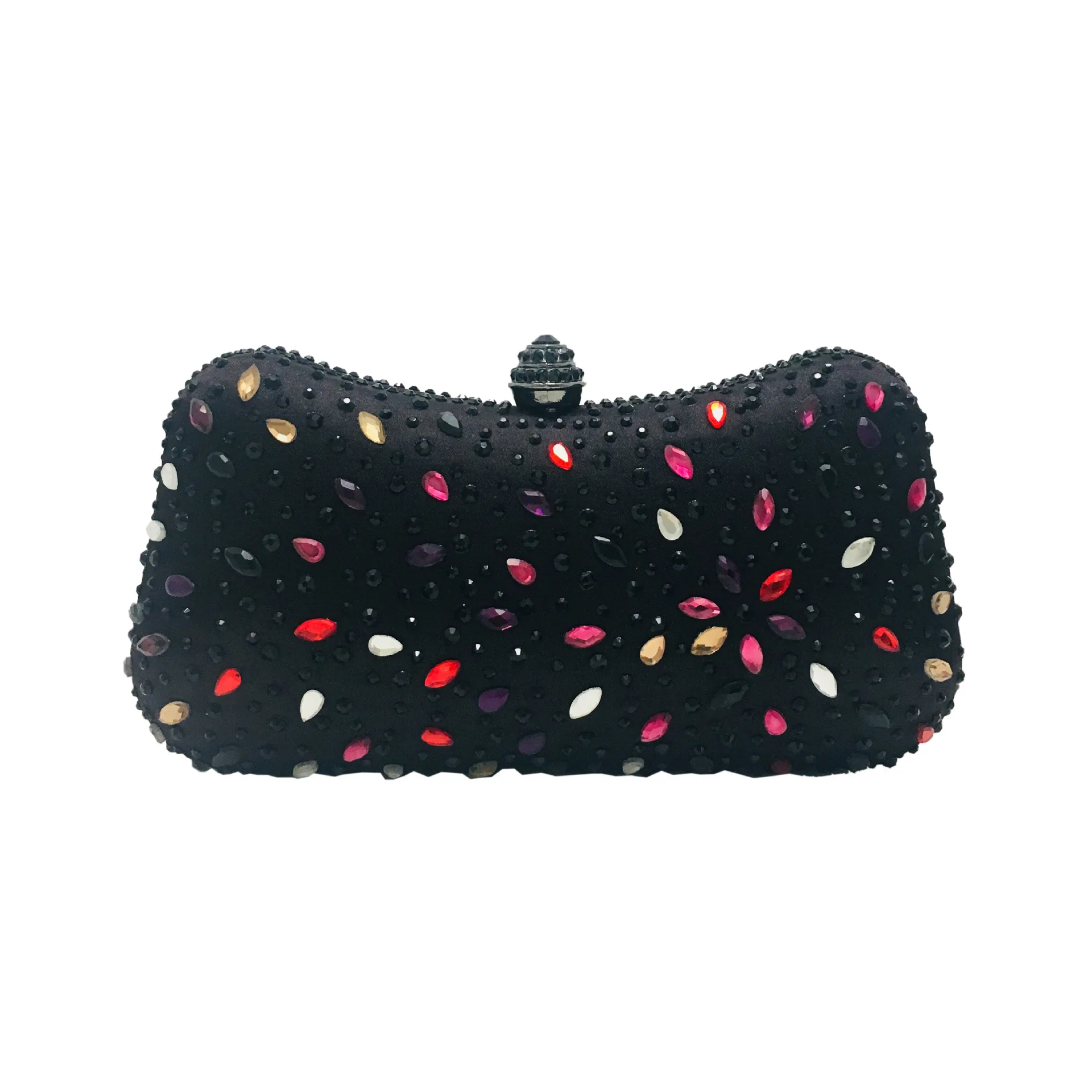 

Роскошные повседневные клатчи, вечерняя сумка с бусинами и кристаллами, Женский Свадебный Кошелек стразы, сумки, золотые, черные вечерние к...