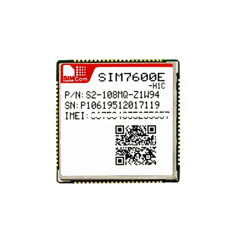 SIMCOM SIM7600E-H1C многополосный LTE модуль CAT4 4G LCC Тип B1 B3 B7 B8 B20 по низкой цене SIM7600EH1C |