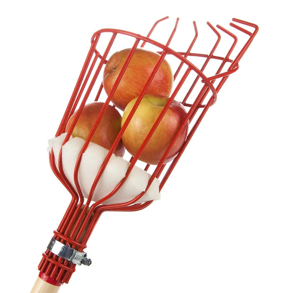 

Metal Fruit Picker Practical Multi-functional Classic Texture Gardening Apples Pears Peaches Oranges Fruits Garden Tools