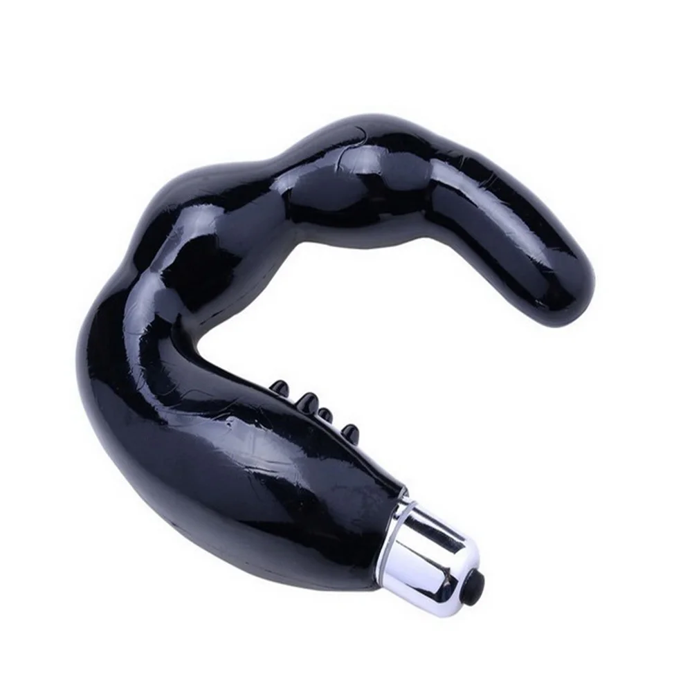 Вибратор для стимуляции простаты силиконовый анальный массажер Анальная пробка