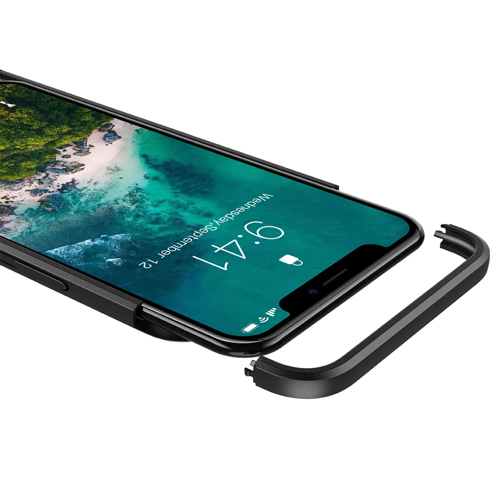 Чехол с зарядным устройством на 6200 мА · ч для iphone 11 11Pro Pro Max чехол смартфона