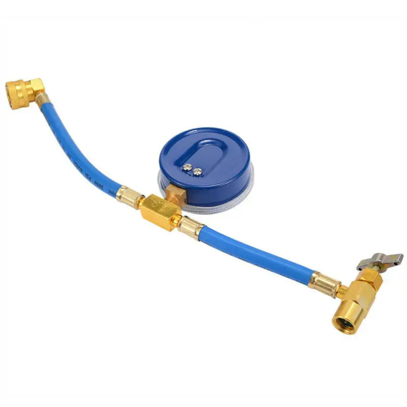 1 * Автомобильный хладагент зарядка трубка верхнее вверх кондиционирование