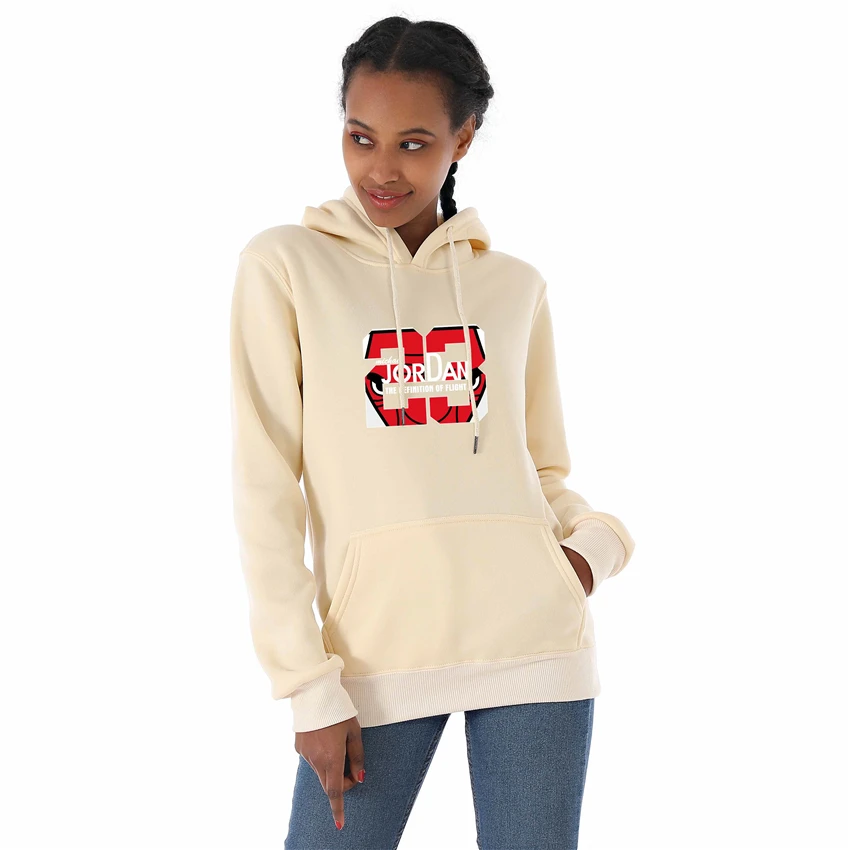 

Fashion Casual Hoodie Autumn Winter Fleece Women Hoodies Long Sleeve Pullover Thick Loose Hooded Sweatshirts Female Casual Coat