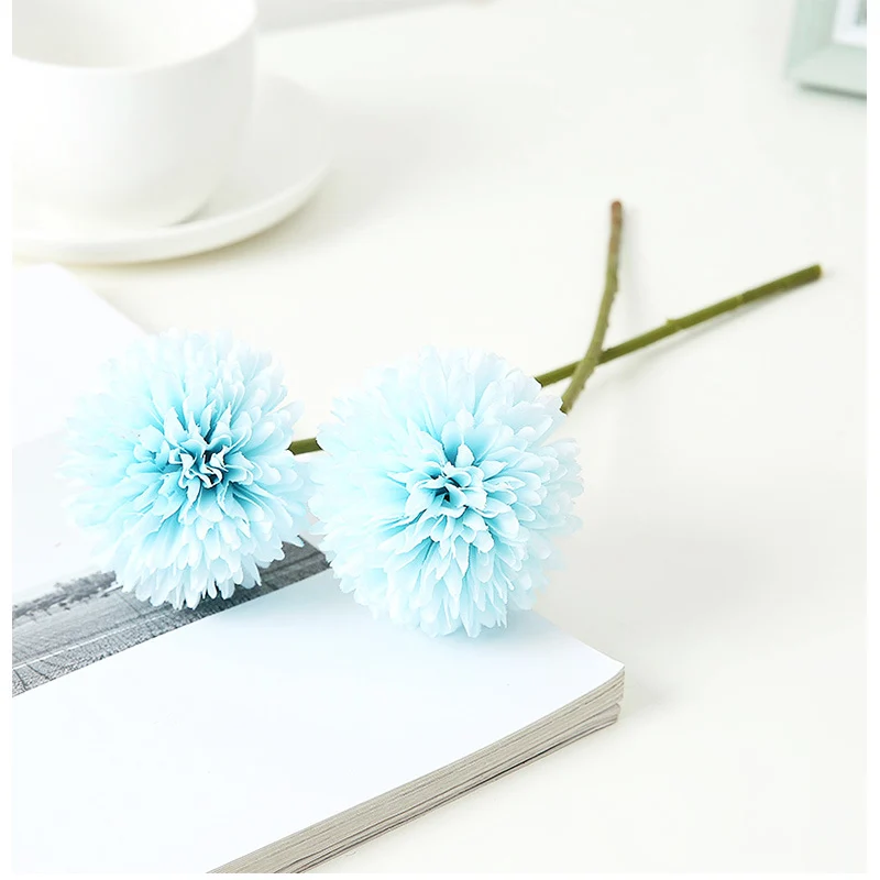 Искусственные кусты одуванчиков 7 5 см высокое качество УФ-защита искусственные