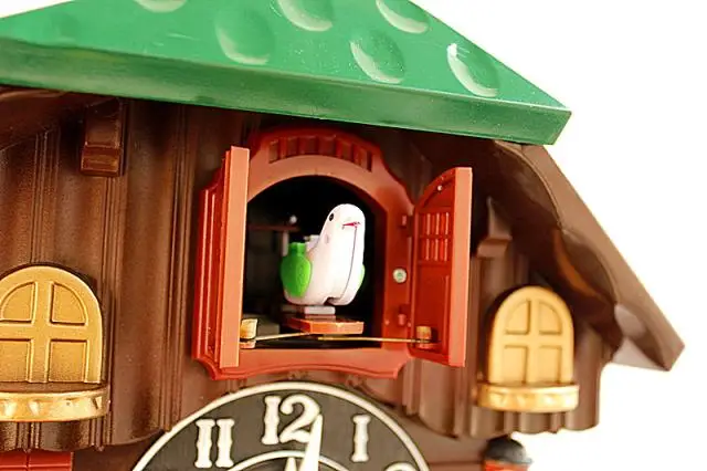 Идеи антикварные настенные часы Новые европейские cuckoo птица пение настенный дом