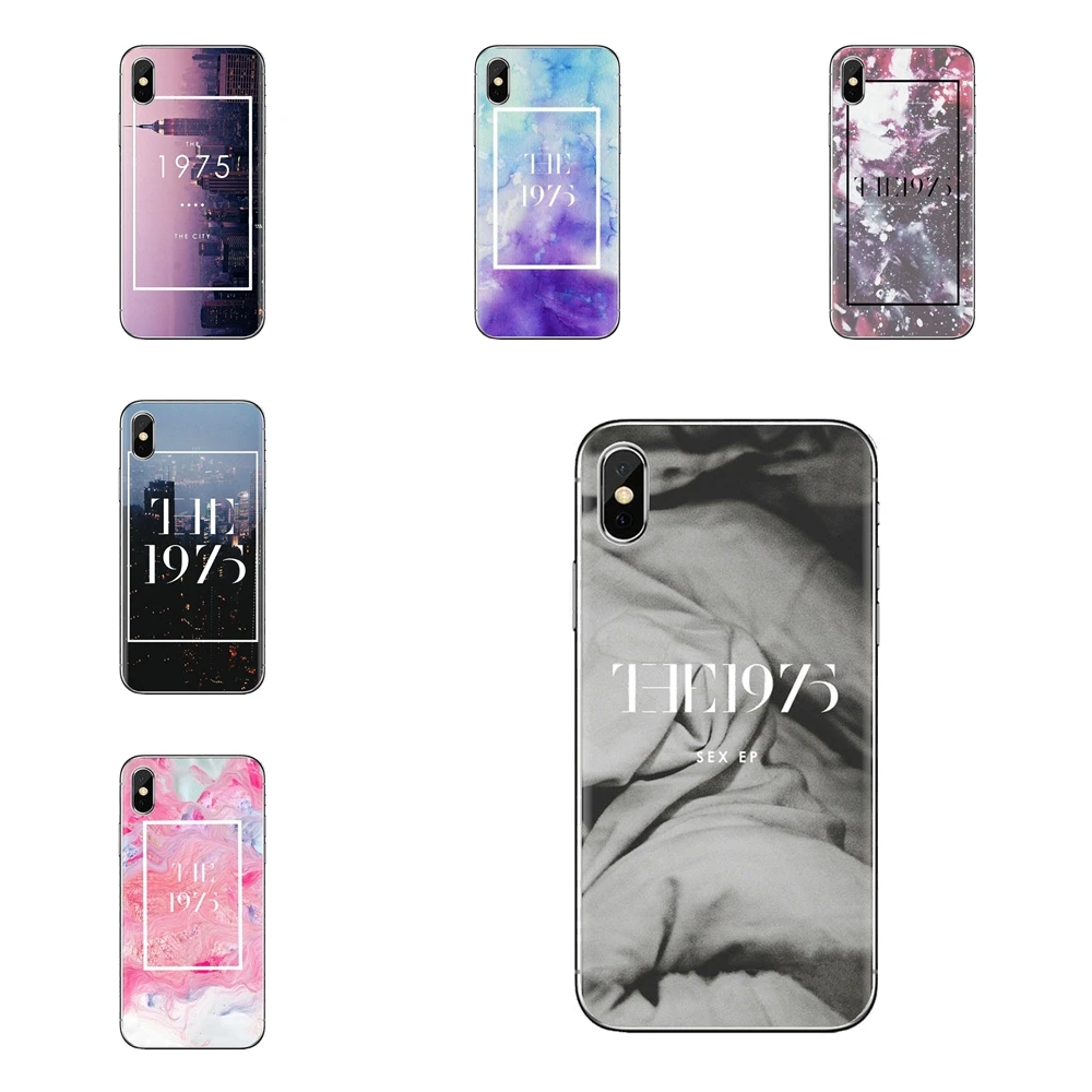 Для samsung Galaxy S2 S3 S4 S5 MINI S6 S7 edge S8 S9 Plus Note 2 3 4 5 8 Coque Fundas чехлы на 1975 Английский