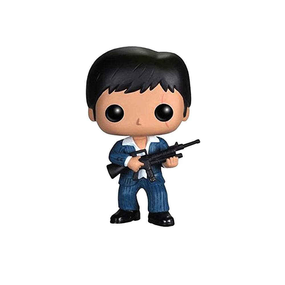 Funko поп Scarface Тони Монтана виниловые фигурки Коллекция Модель игрушки