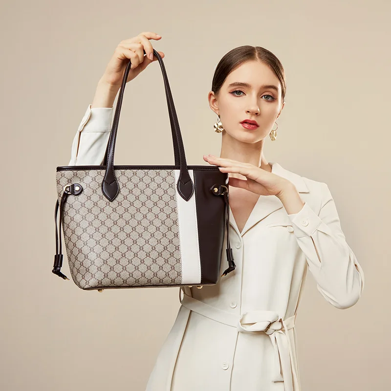 New women's bag Single Shoulder Bag Handbag Tote Bag all cattle leather bag women's shopping bag Genuine Leather bag