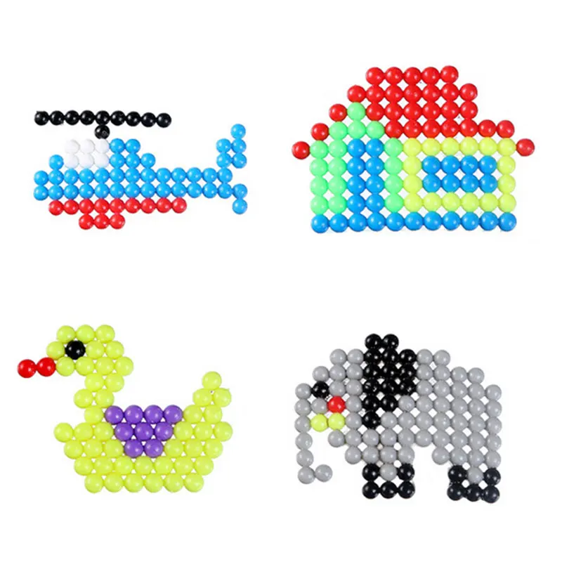 Лидер продаж шт./упаковка водяные палочки сделай сам волшебные бусины игрушечные