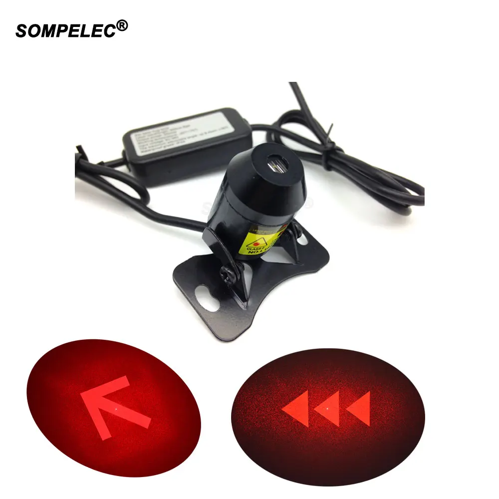 Автомобильные лазерные Противотуманные фары противоударные предупреждающие