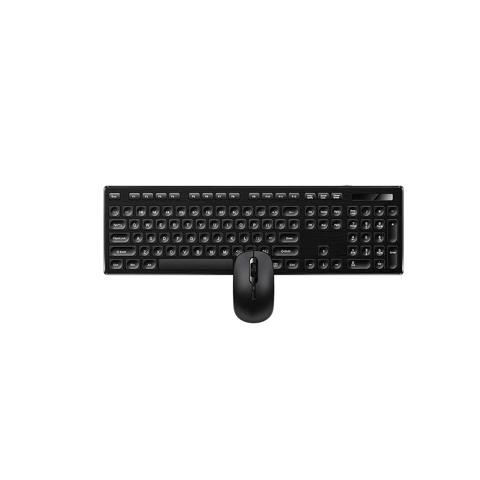 Transmissão sem Fio Escritório de Negócios Teclado e Mouse Teclado com Mouse Conjunto Teclas Teclado Mecânico Energia V3max 104