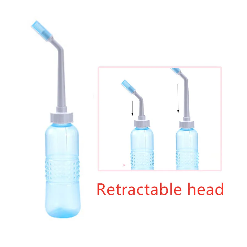 Насадка-шприц для анальной чистки 560 мл | Красота и здоровье