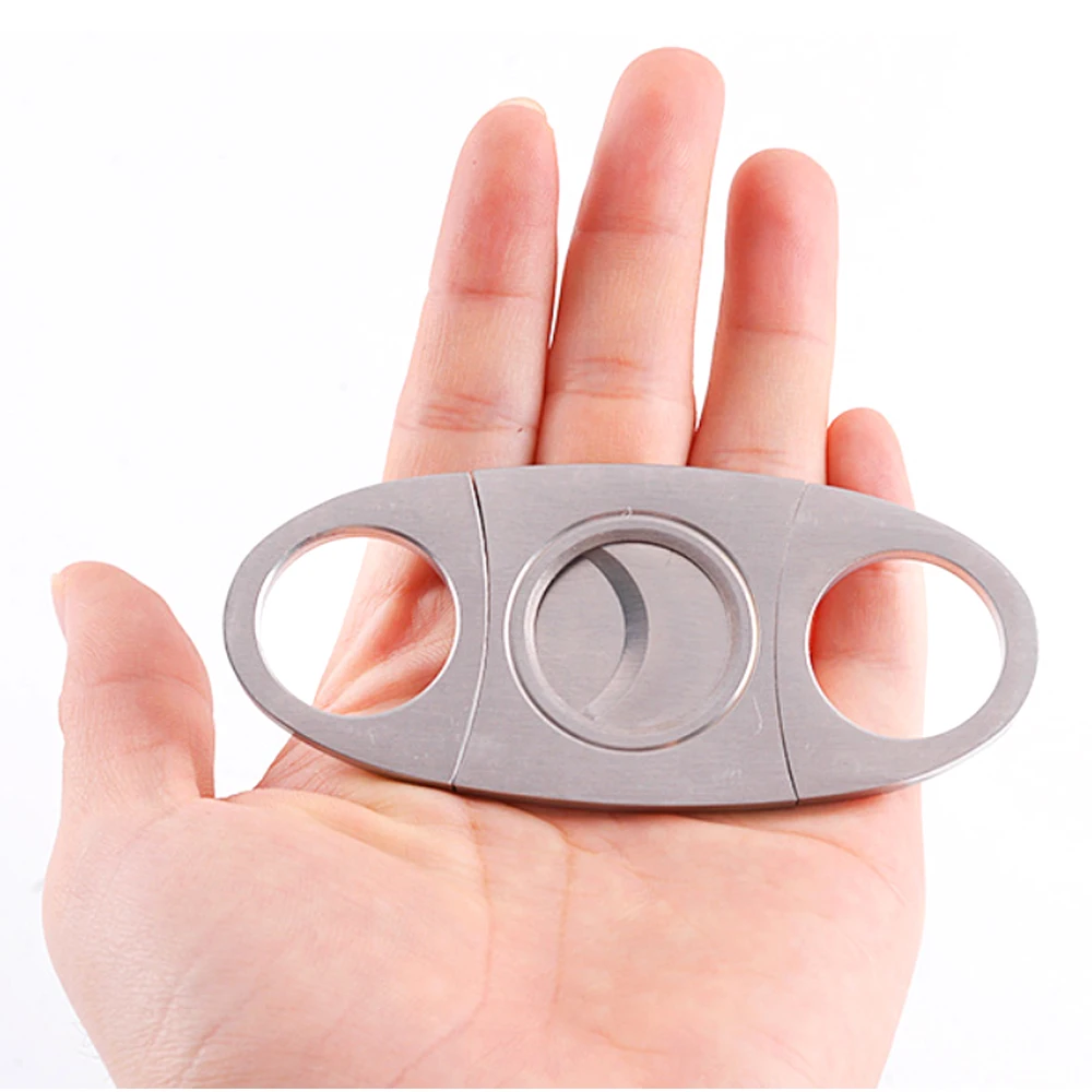 35 шт. опт резак для сигар из нержавеющей стали как мужчин рождественские ножницы