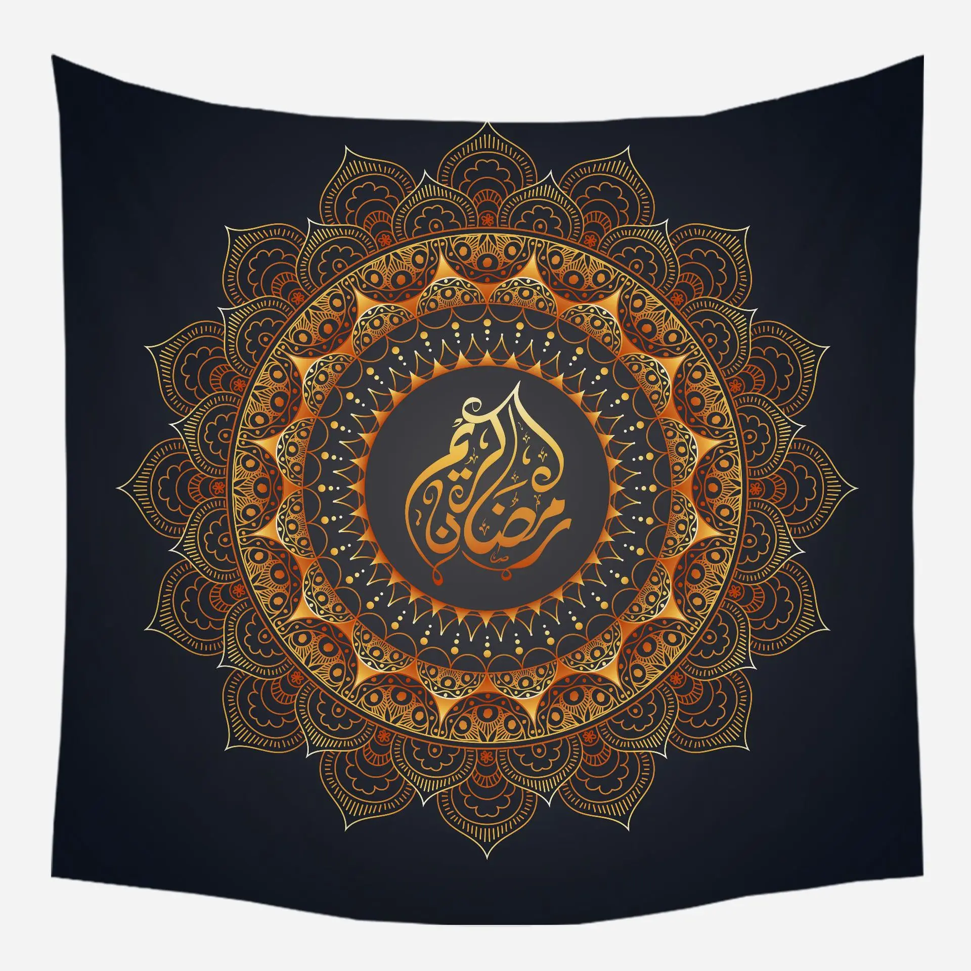 Большой 14 стиль s религиозная культура мусульманский гобелен Халяль