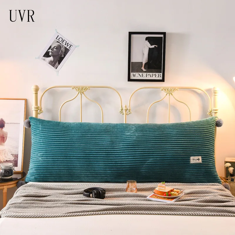 

Прикроватная Подушка UVR Tatami, волшебная Бархатная подушка, плюшевая большая подкладка для спальни, домашнего дивана, съемная и Моющаяся