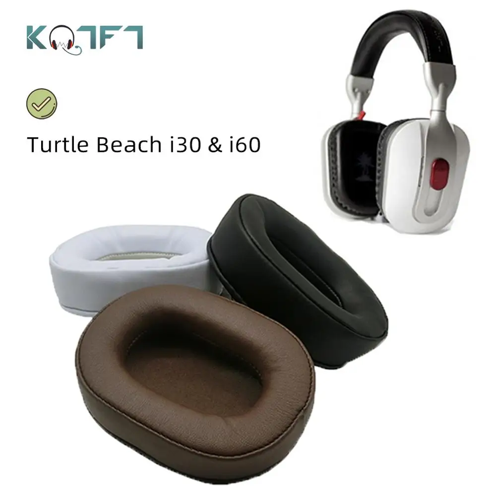 KQTFT 1 пара сменных подушечки для черепаха пляжные i30 i60 i 30 60 гарнитура амбушюры