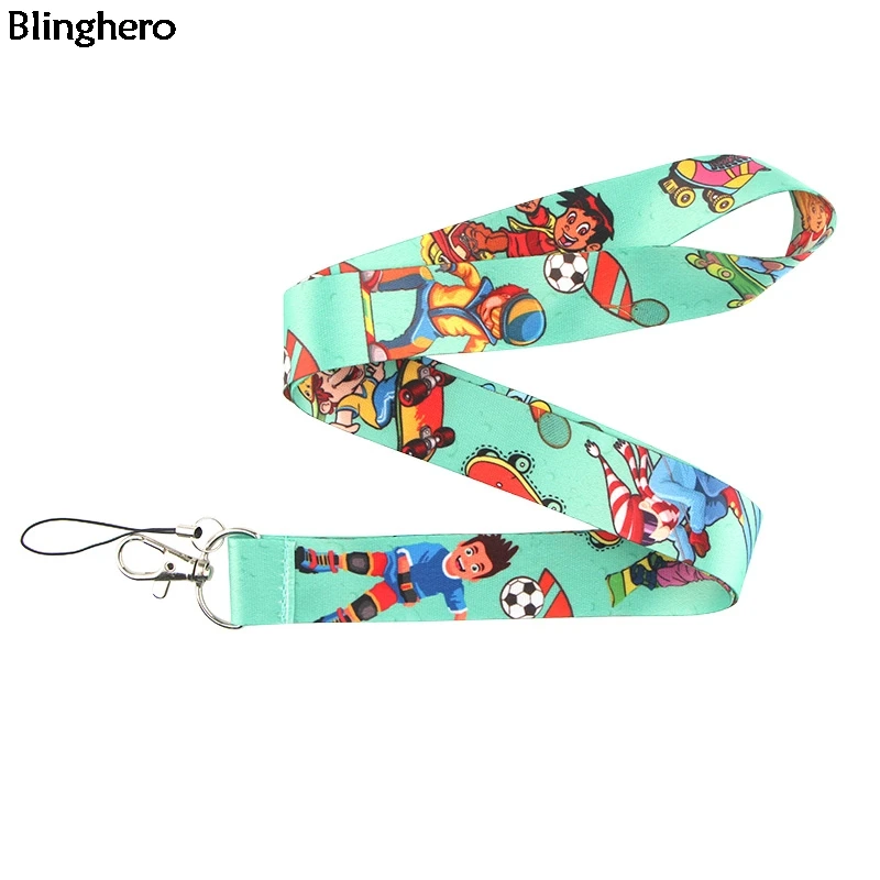 Blinghero жизни заключается в упражнения шнур КЛЮЧИ телефон ID держатель для карт