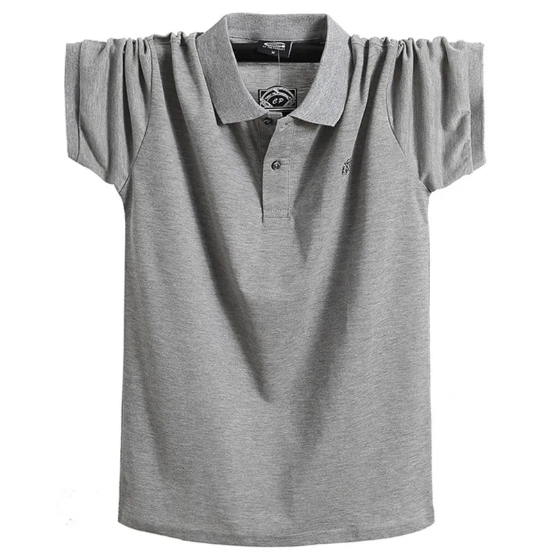 

10171-T-shirt men's short-sleeved summer cotton half-sleeved loose round neck new large size T-shirt
