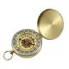 Карманные часы с компасом, латунный брелок для кемпинга, путешествий, пеших походов, 80%, горячая распродажа