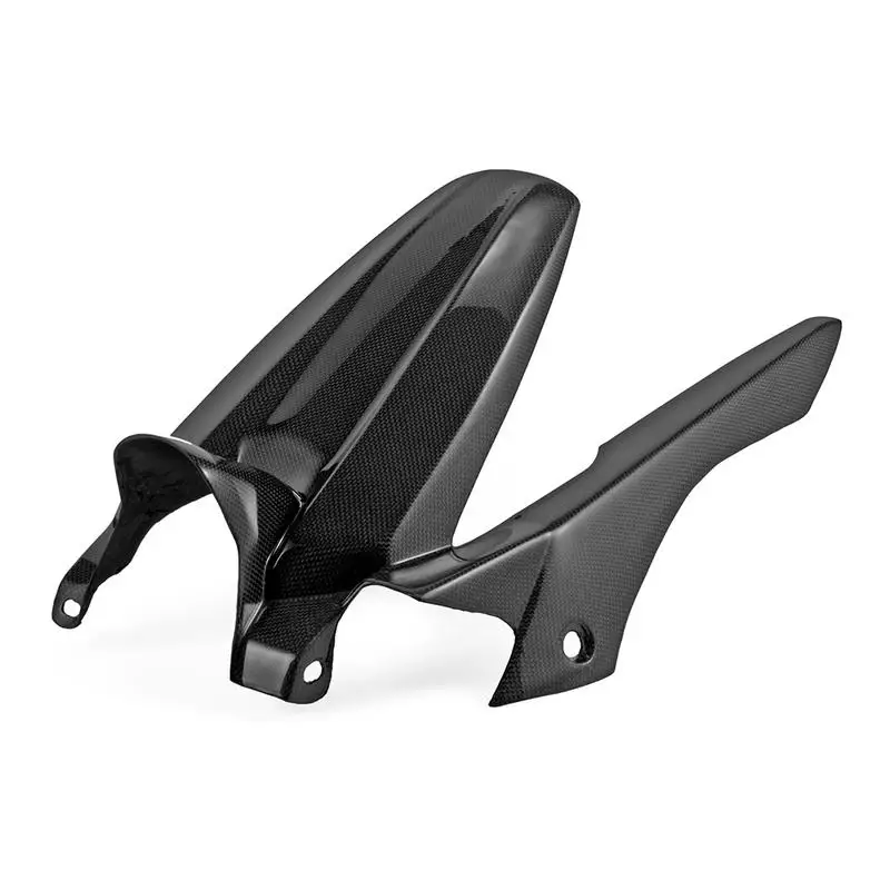 Заднее крыло из углеродного волокна брызговик Hugger для Yamaha MT 07 MT07 FZ FZ07 2013 2014 2015