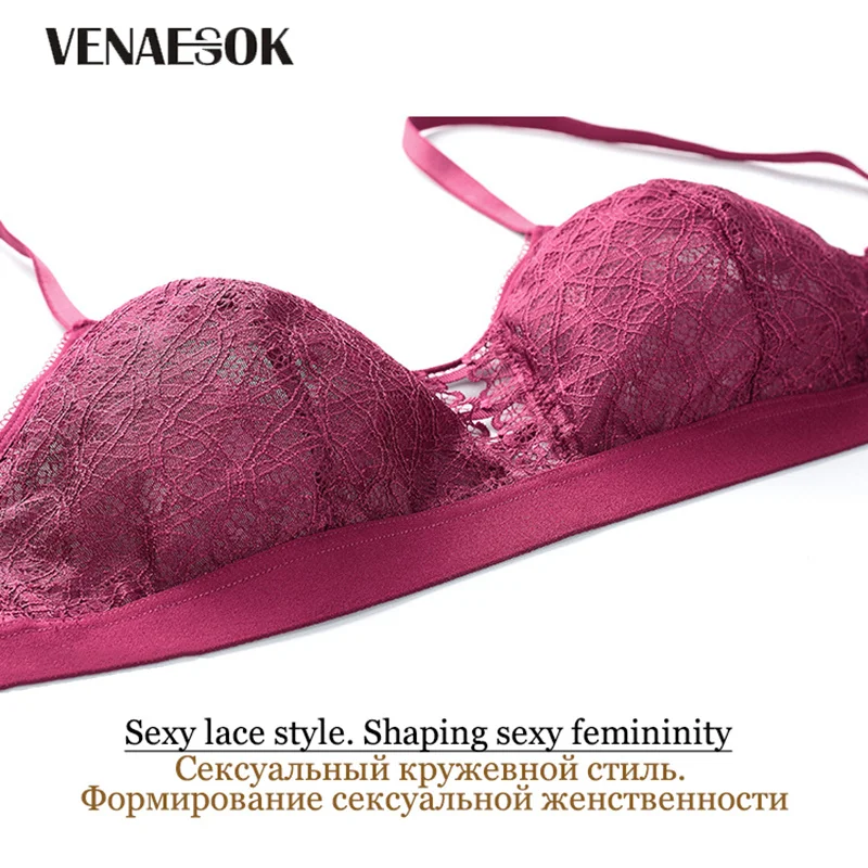 Сексуальный комплект нижнего белья для женщин, прозрачный бюстгальтер и трусики, кружевной бюстгальтер без косточек, черный прозрачный бюстгальтер с вышивкой