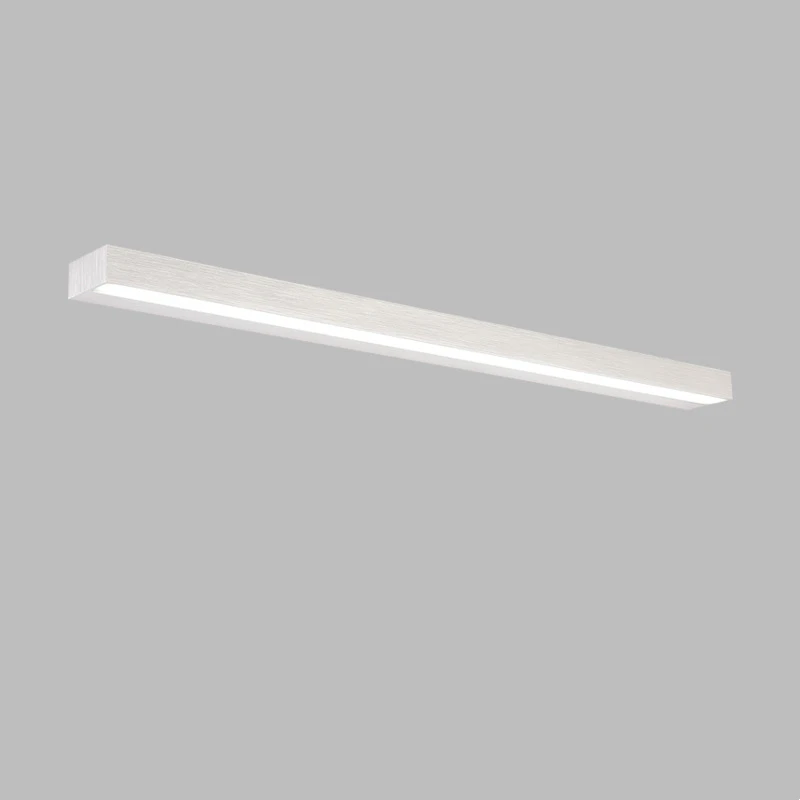 

Настенный светильник khelse матовое серебро / матовый черный