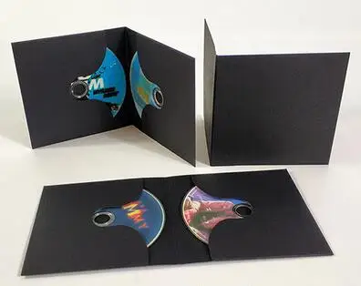 

Бумажные чехлы для CD/DVD 30 шт.