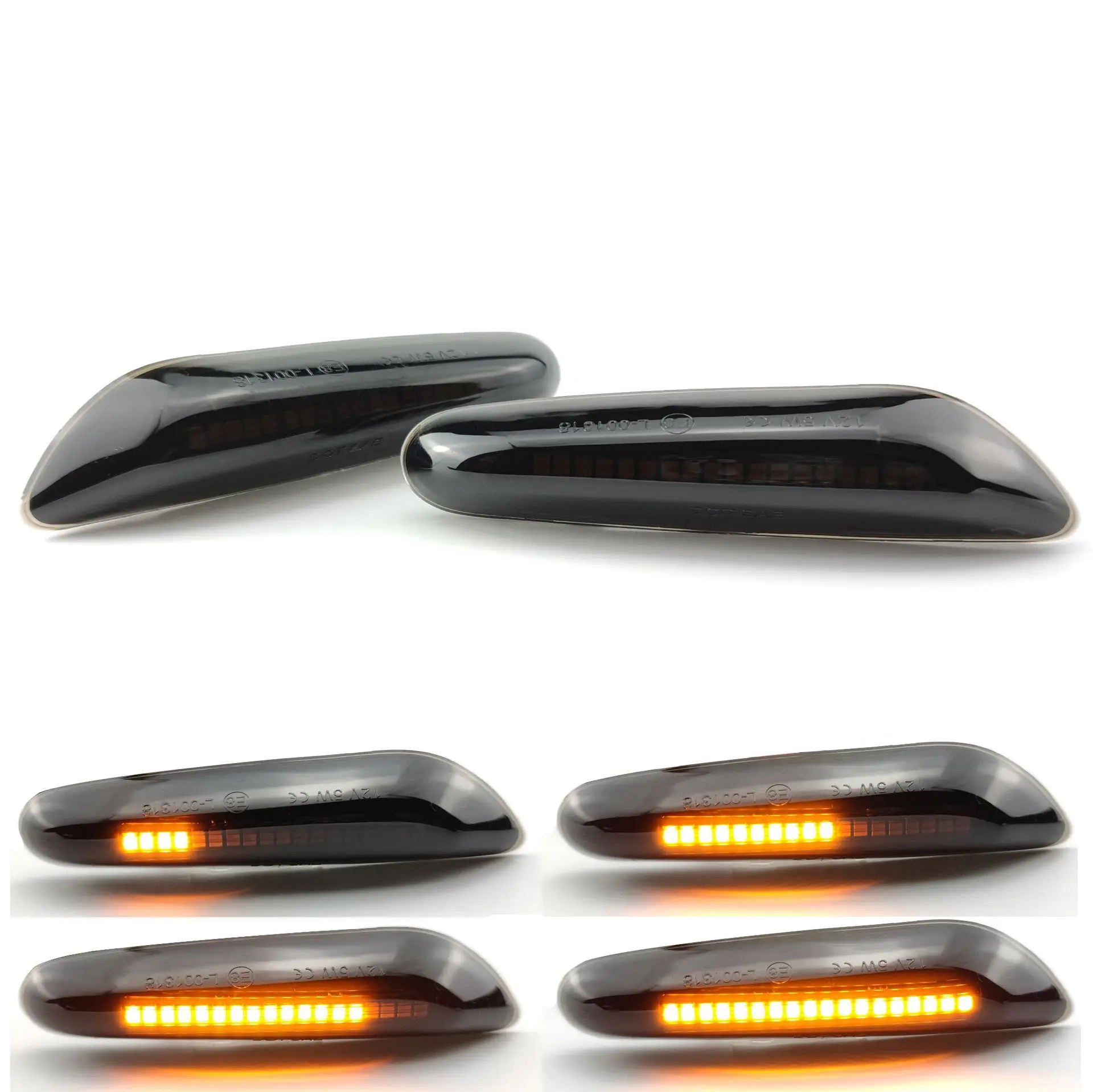 

Dynamic LED Fender Light Side Marker For BMW E60 E61 E90 E91 E81 E84 E88 E92 E93 E82 E46 1 3 5 series x1 2004 2010 flasher