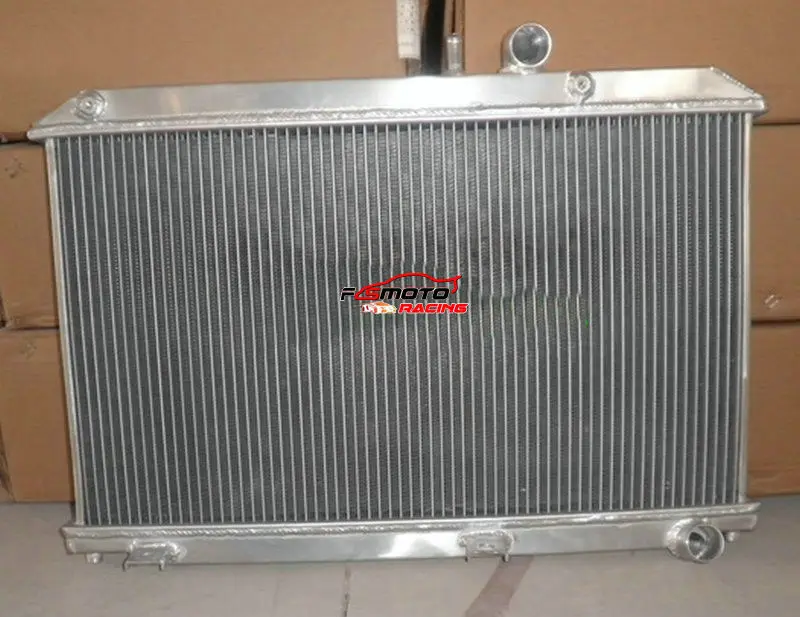 

Alloy Aluminum Radiator Fit For Mazda RX-8 RX8 SE17 1.3L Manual 2003-2012