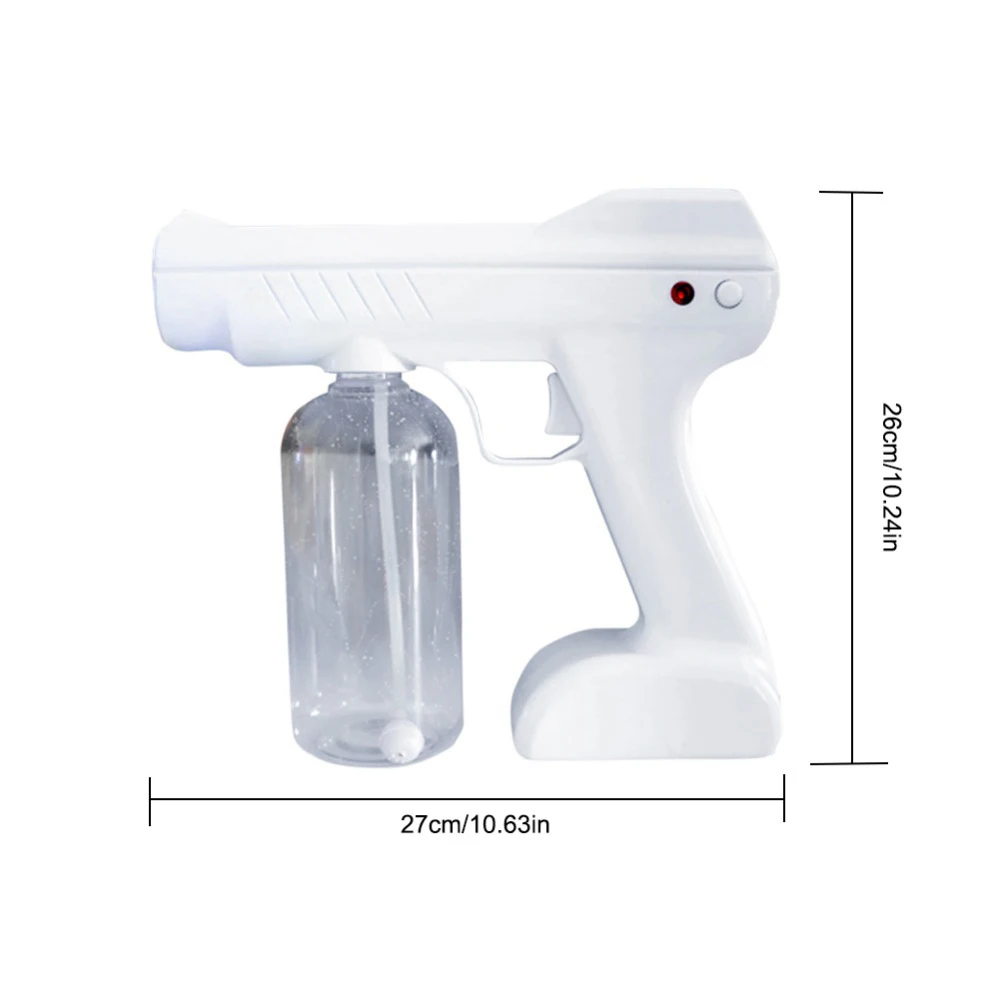 Электростатический распылитель портативный Перезаряжаемый синего света для