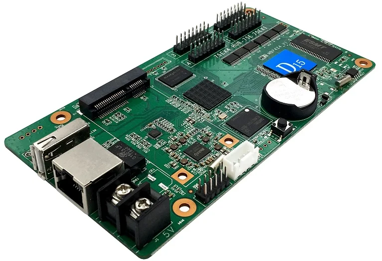 HD D15 заменить D10 асинхронный RGB полноцветный светодиодный дисплей контрольная