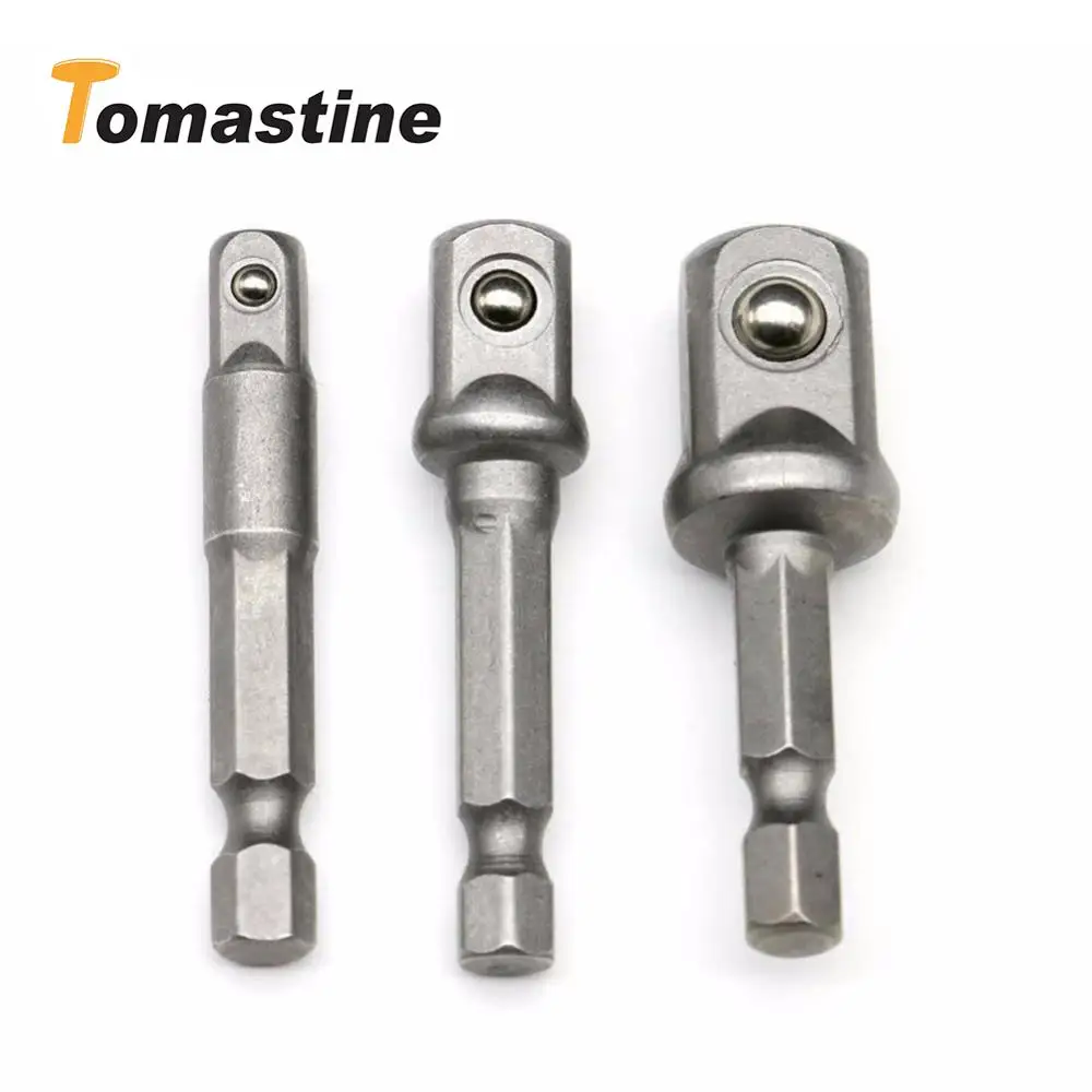 3 шт. удлинитель для шестигранных гаечных ключей 1/4 дюйма 3/8 1/2 дюйма|Отвертка| |