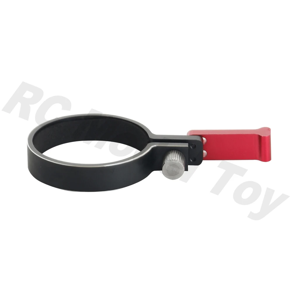 Алюминий сплав TQI с помощью одной руки контроллер рулевого колеса для 1/10 RC