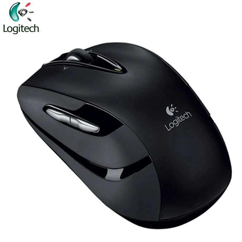 Мышь Logitech M546 Беспроводная с черной красной серебристой синей для ПК игровой