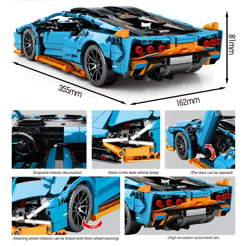 

MOC Lamborghinied Sian FKP 37