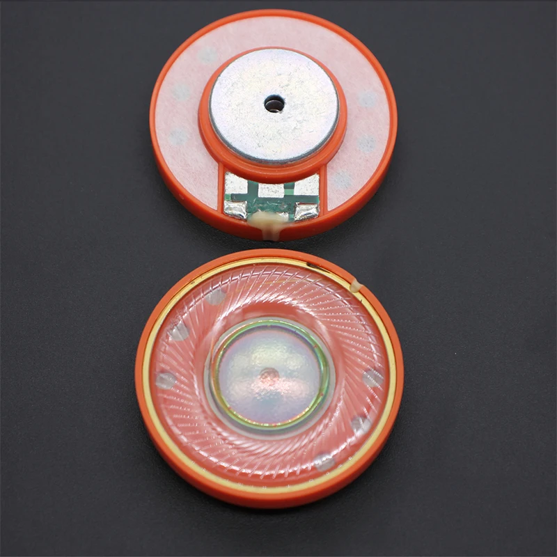 40 мм 32 Ом динамик графеновая диафрагма тяжелые басы DJ музыкальные наушники