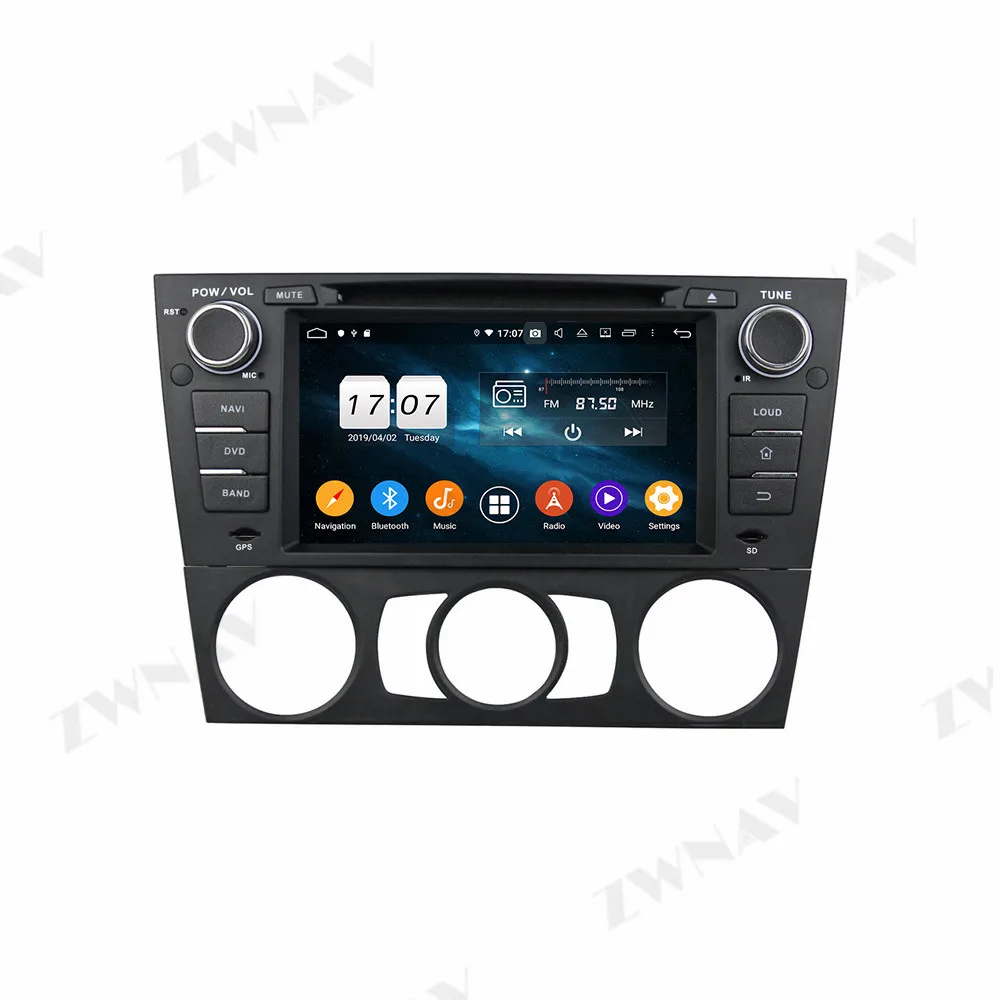 Android 10 4G+128G DSP IPS wireless Carplay Radio Car DVD Player GPS navigation For Benz E90 Saloon 2005-2012 Head Unit Multimed |