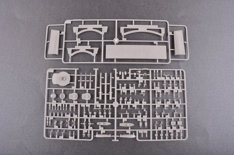 Немецкий военный корабль Trumpeter в масштабе 05358 масштаб 1/350 пластиковая Игрушечная