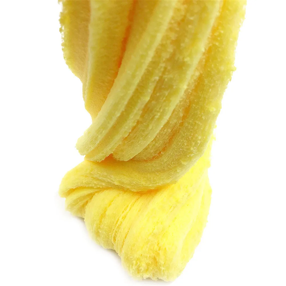 Смешанные облака слизи ананас ароматизированный стресс Дети кристалл Мягкая