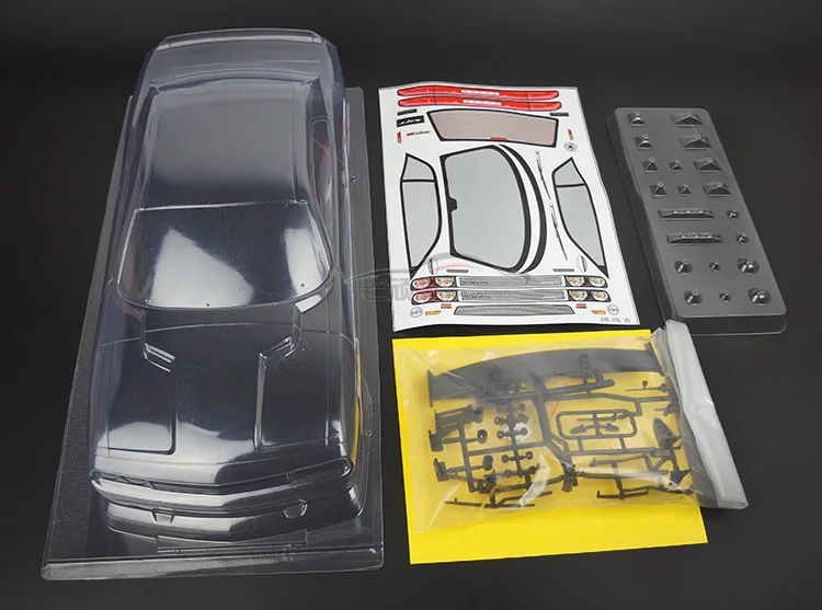 1/10 Scale OnRoad Racing fouring Drift SRT8 challenger Pajero evo 1998 наклейки на тело/наклейки Killerbody FS HSP Redcat